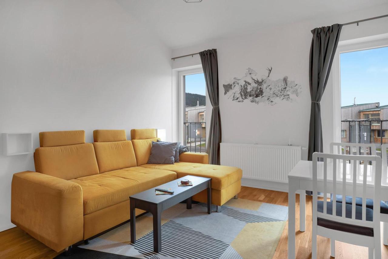 Meadows Apartments Klinovec Loučná pod Klínovcem Dış mekan fotoğraf