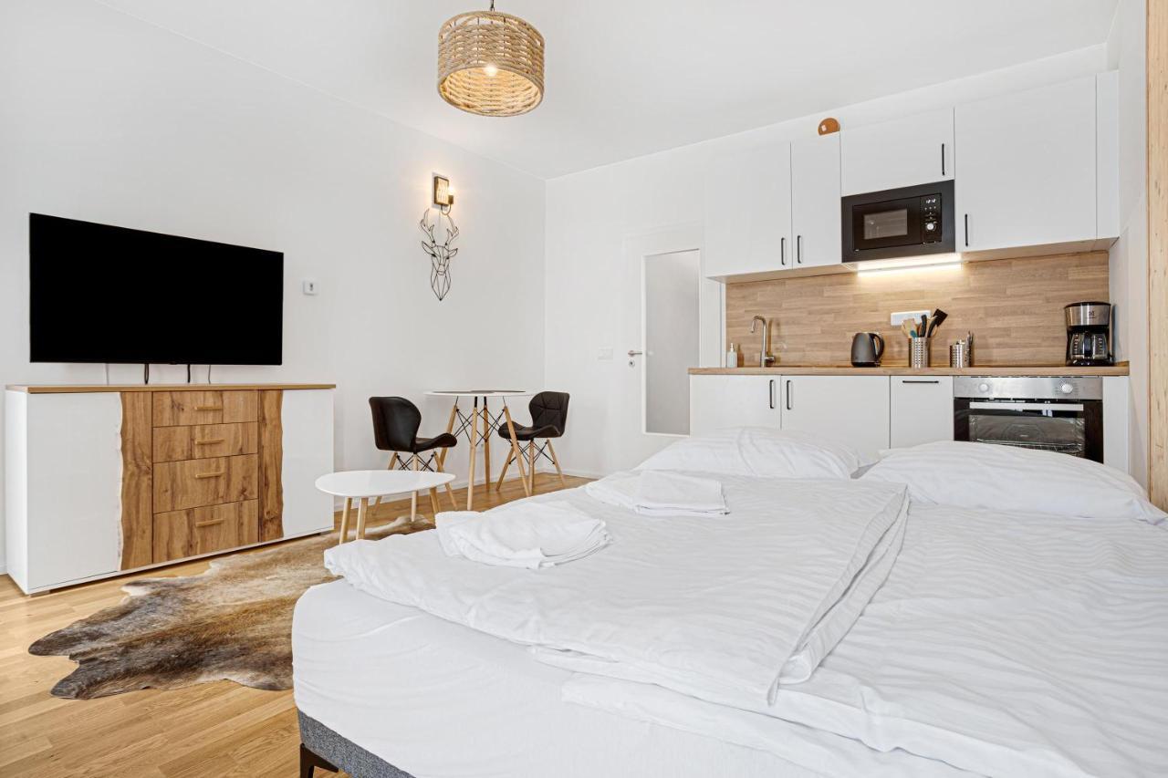 Meadows Apartments Klinovec Loučná pod Klínovcem Dış mekan fotoğraf