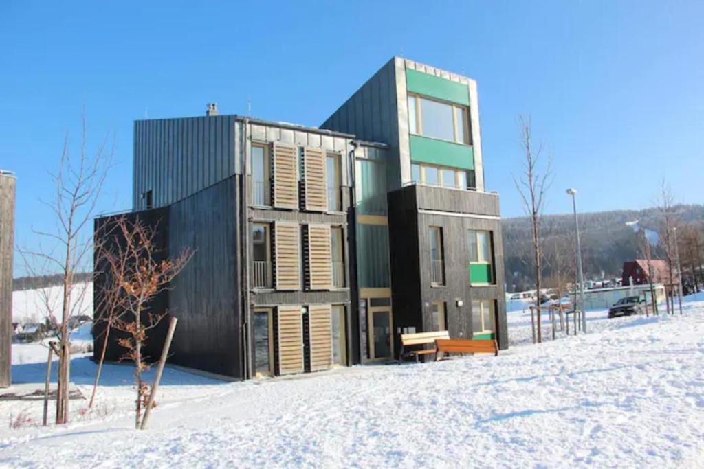 Meadows Apartments Klinovec Loučná pod Klínovcem Dış mekan fotoğraf