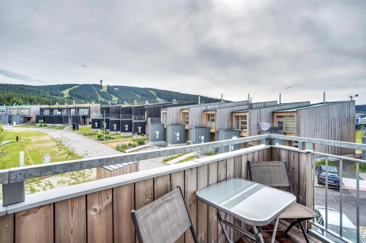 Meadows Apartments Klinovec Loučná pod Klínovcem Dış mekan fotoğraf