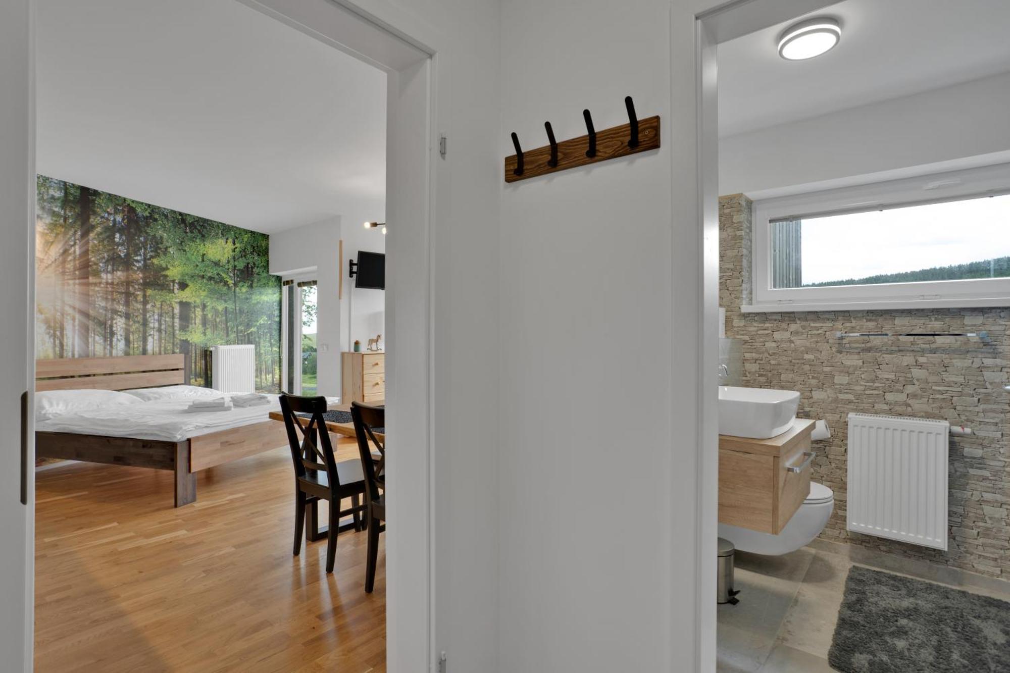 Meadows Apartments Klinovec Loučná pod Klínovcem Dış mekan fotoğraf