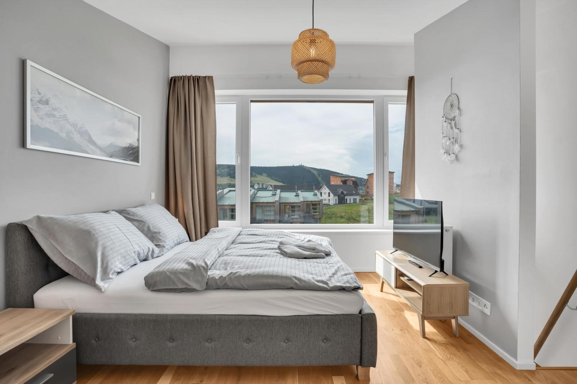Meadows Apartments Klinovec Loučná pod Klínovcem Dış mekan fotoğraf