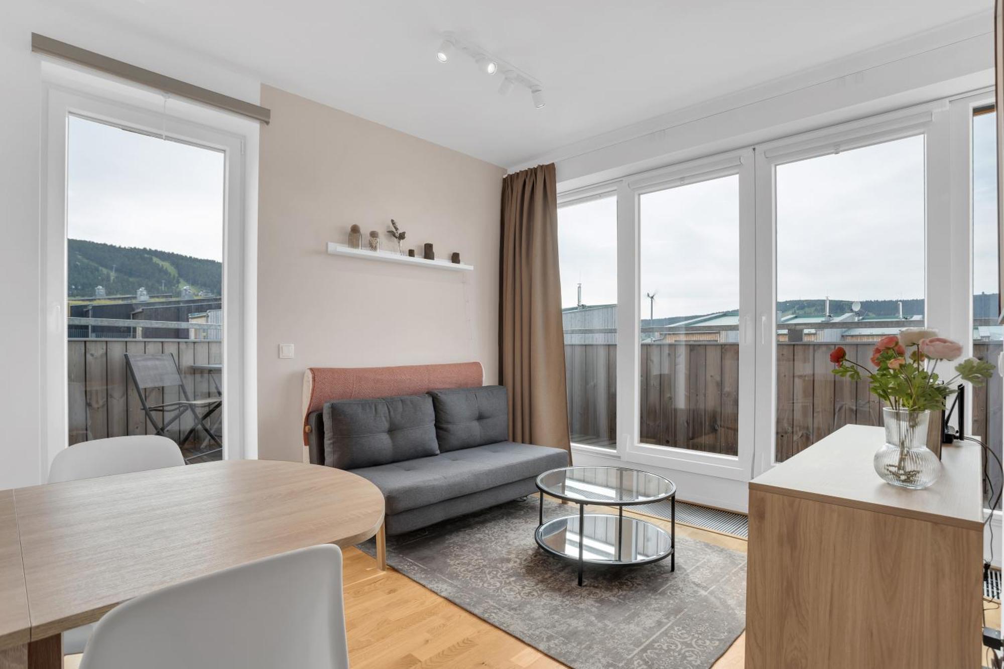 Meadows Apartments Klinovec Loučná pod Klínovcem Dış mekan fotoğraf