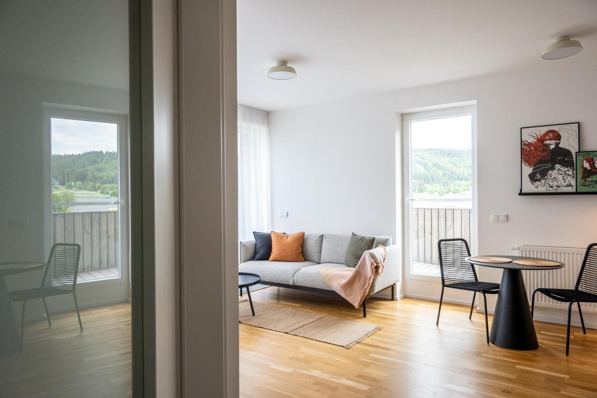 Meadows Apartments Klinovec Loučná pod Klínovcem Dış mekan fotoğraf