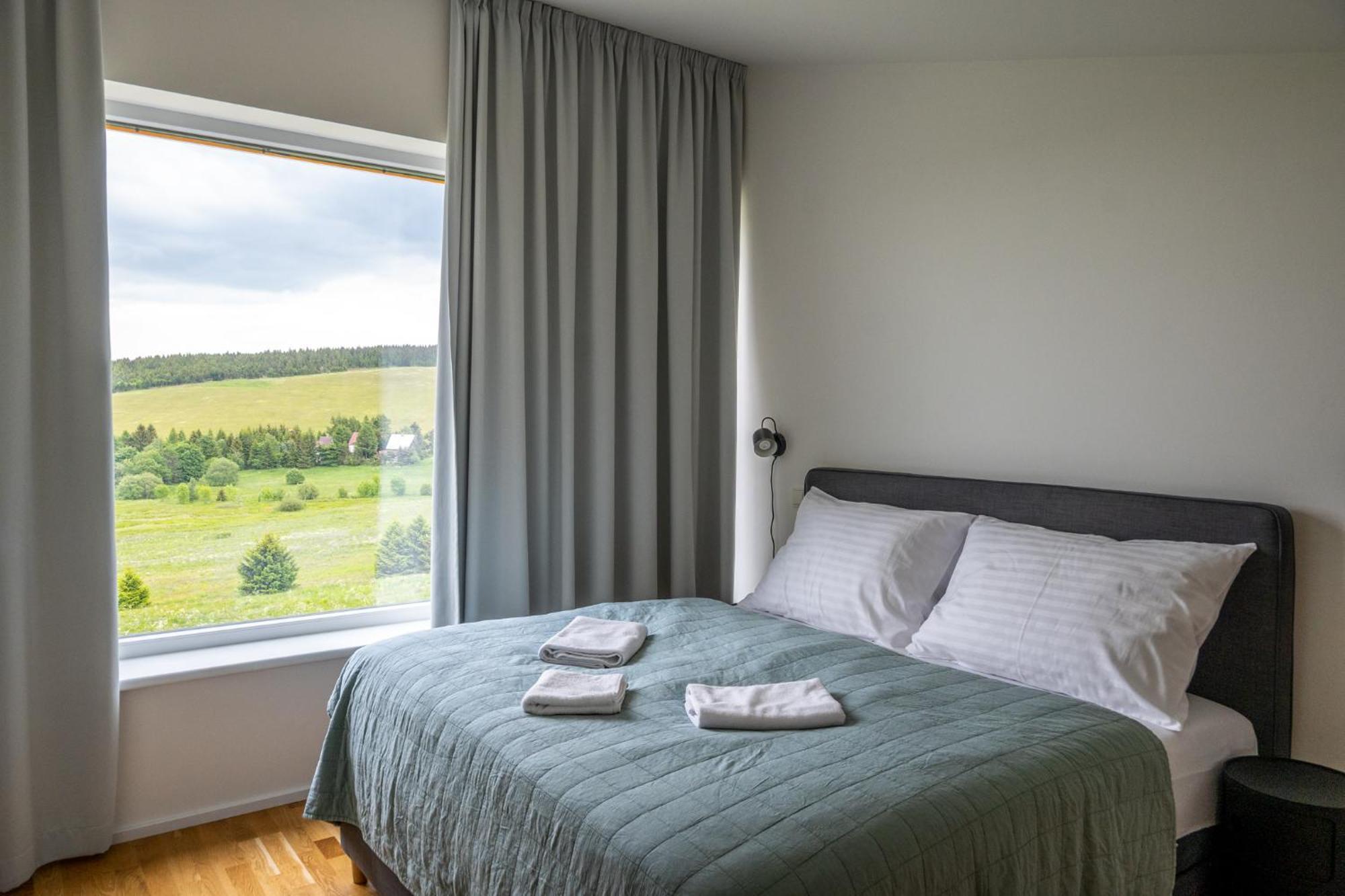 Meadows Apartments Klinovec Loučná pod Klínovcem Dış mekan fotoğraf