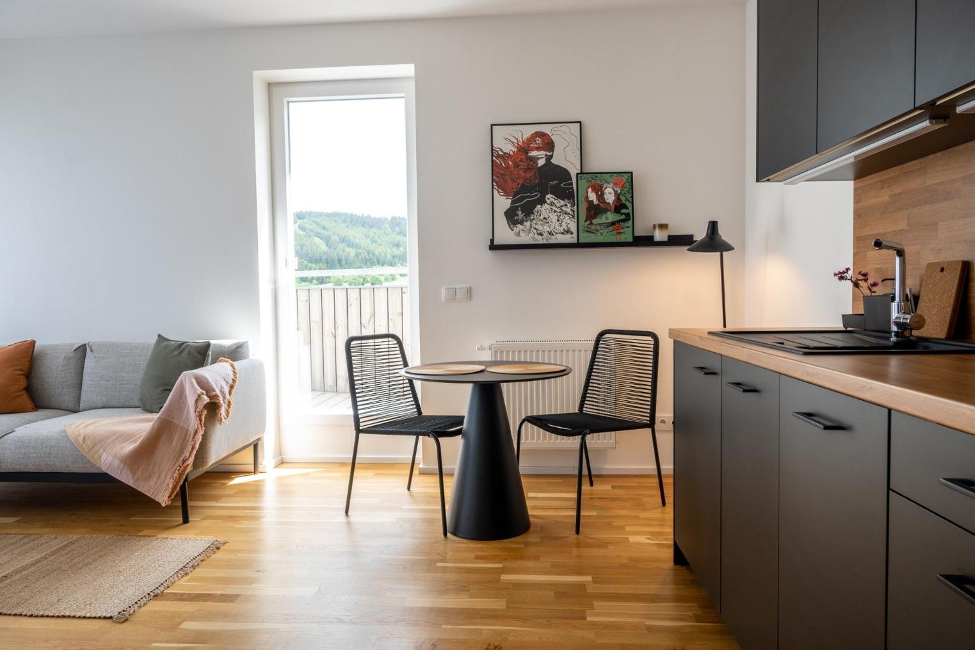 Meadows Apartments Klinovec Loučná pod Klínovcem Dış mekan fotoğraf