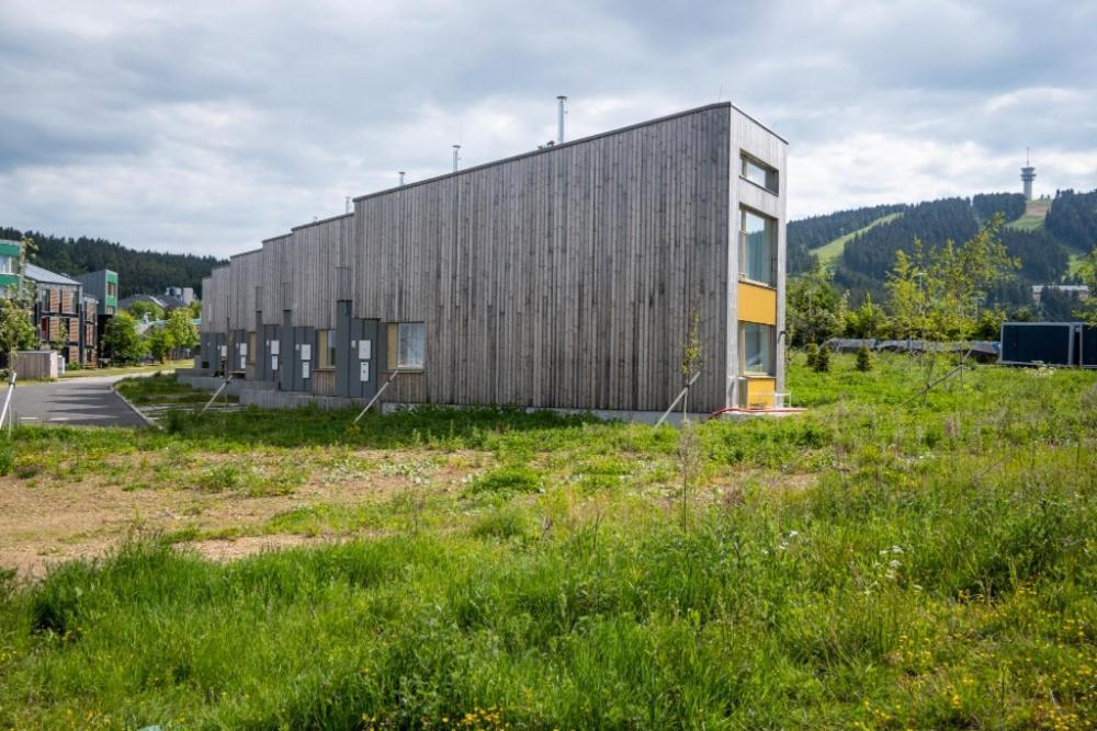 Meadows Apartments Klinovec Loučná pod Klínovcem Dış mekan fotoğraf