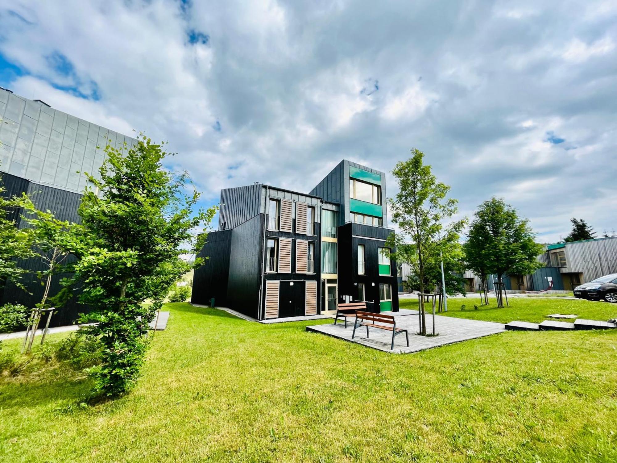 Meadows Apartments Klinovec Loučná pod Klínovcem Dış mekan fotoğraf