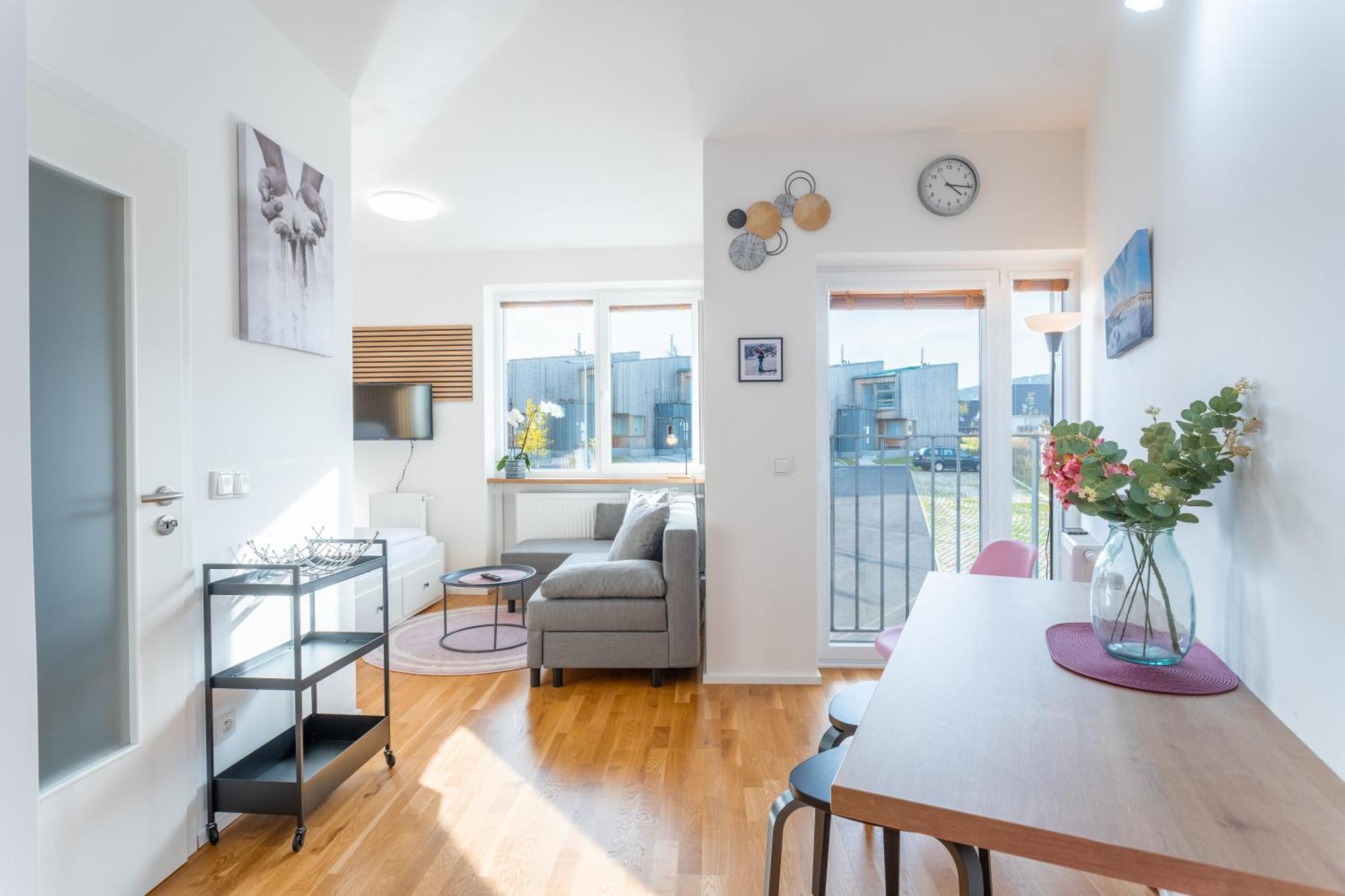 Meadows Apartments Klinovec Loučná pod Klínovcem Oda fotoğraf